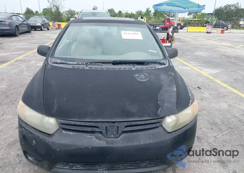 2006 Honda Civic Ex из США, поврежденный, VIN 2HGFG12836H504224